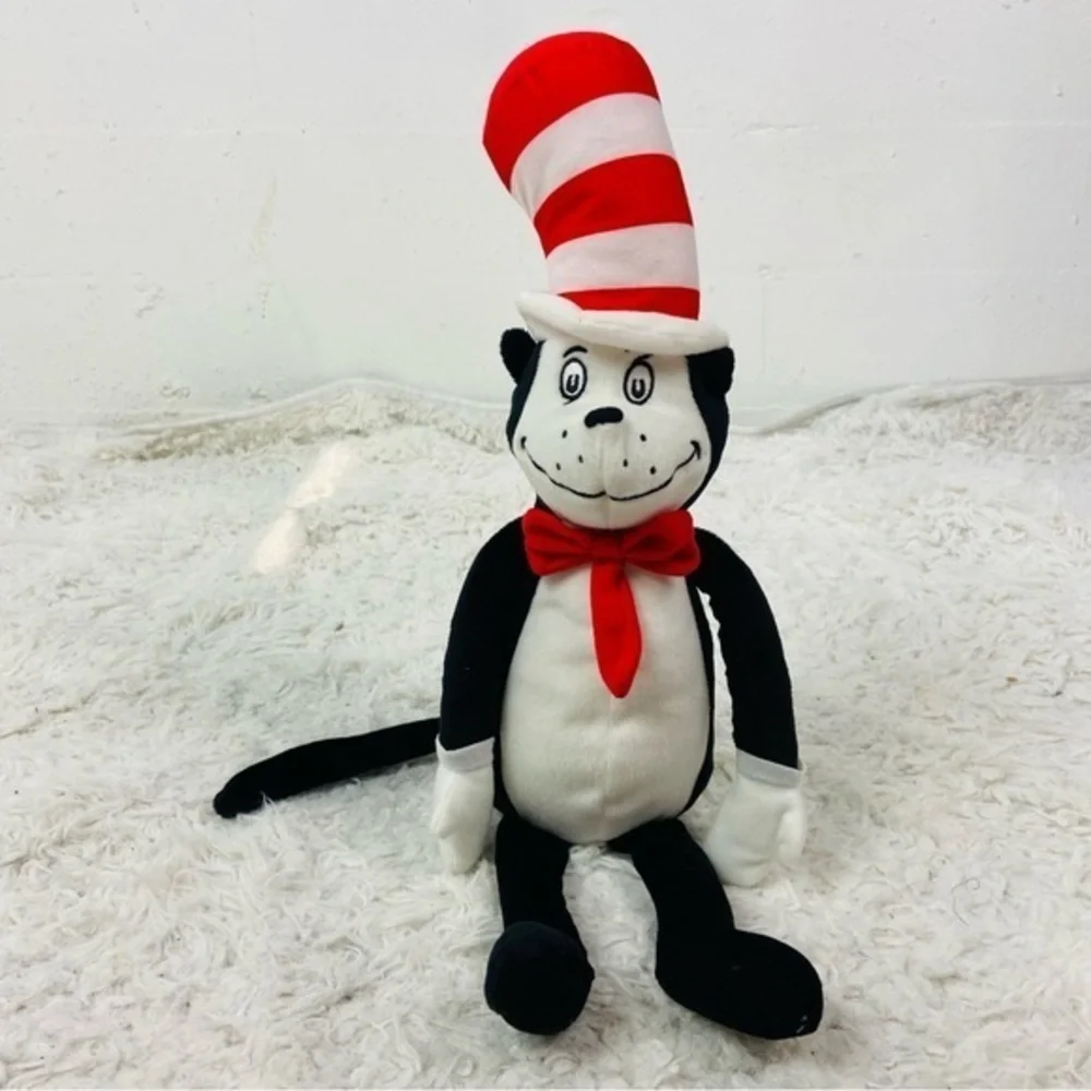 Dr. Seuss Cat in the Hat Plush Toy